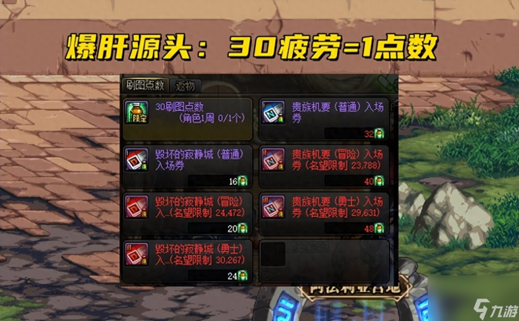 地下城疲劳值燃烧跟不燃烧的区别（dnf燃烧疲劳值开启教程）「专家说」