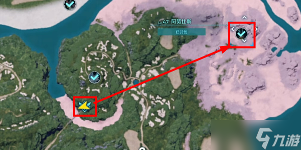 《幻兽帕鲁》阿努比斯捕捉位置介绍