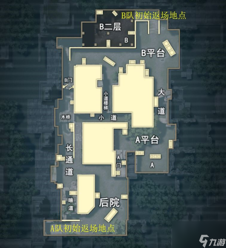 和平精英遗迹地图打法介绍