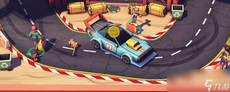 《Speed Crew》有什么特色内容