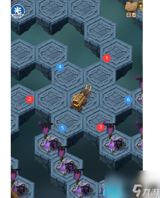 <a id='link_pop' class='keyword-tag' href='https://www.9game.cn/jianyuyuanzheng/'>剑与远征</a>破碎之墟攻略图解任务玩法