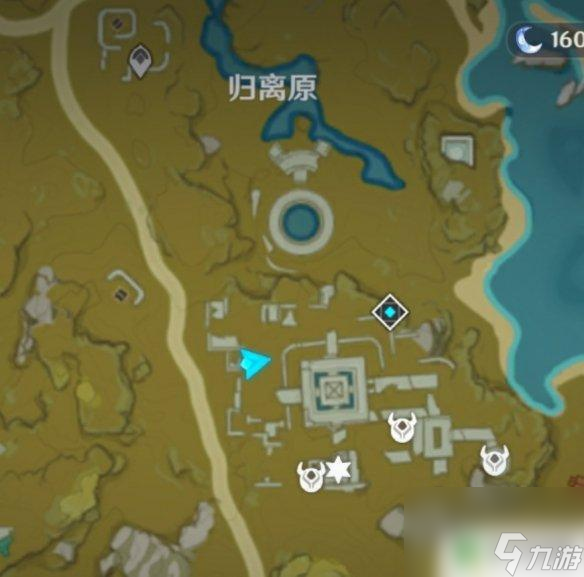 原神五碑 《原神》宝藏归离五个石碑位置图解分享