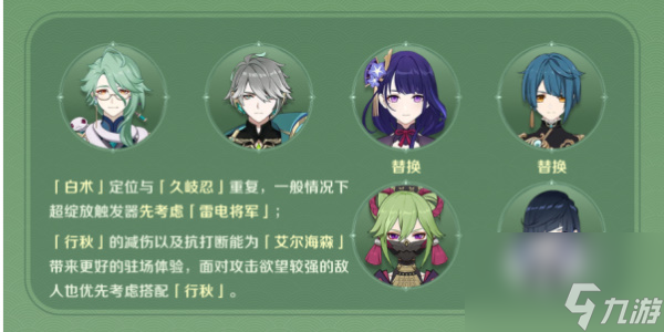 原神白术培养攻略
