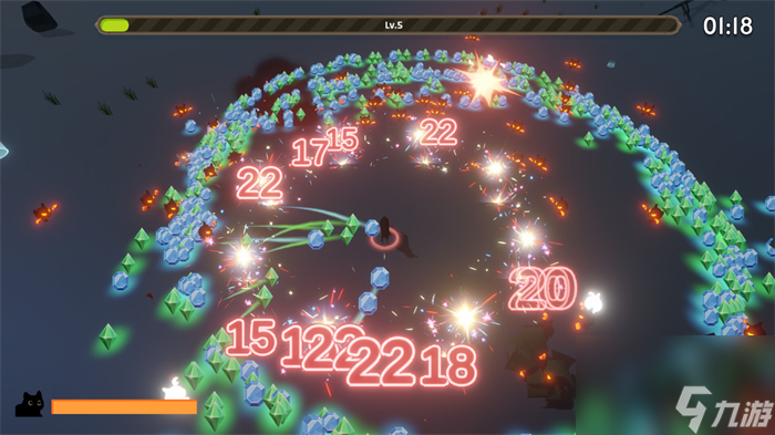 动作肉鸽游戏《烟花绘梦》上线Steam 将于2月6日发售