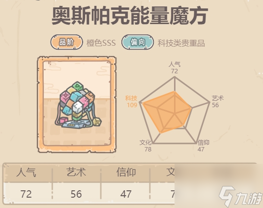 最強(qiáng)蝸牛奧斯帕克能量魔方介紹