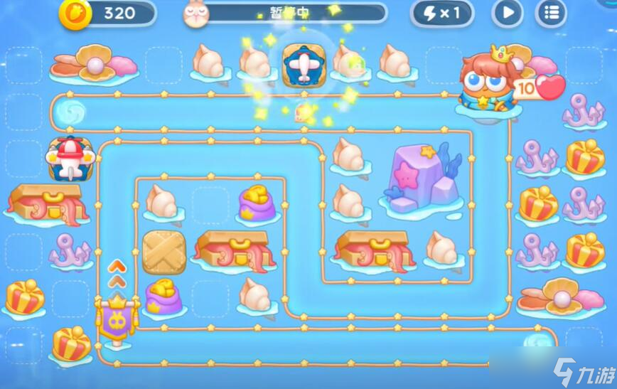 保卫萝卜4海的闺女第19关攻略