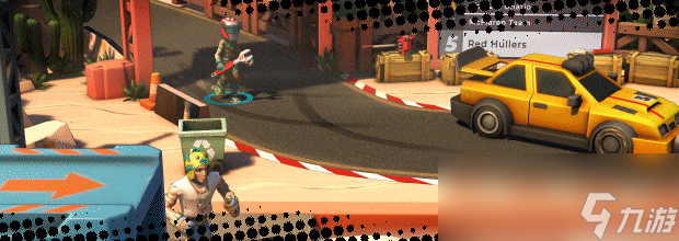 《Speed Crew》有什么特色内容