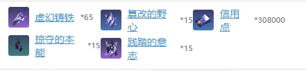 崩坏星穹铁道希儿突破材料汇总
