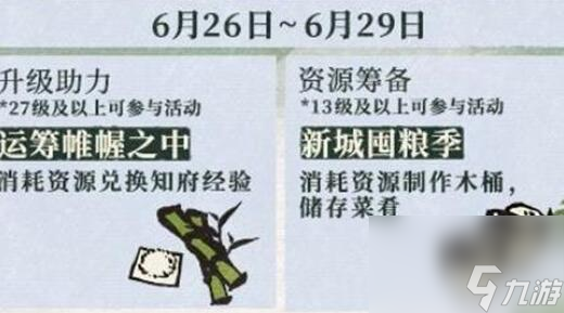 江南百景图小木桶有啥作用