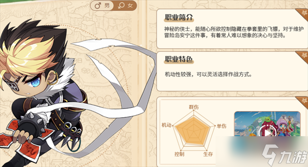 冒险岛联盟的意志哪个角色强
