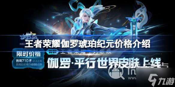 《王者荣耀》伽罗琥珀纪元价格一览
