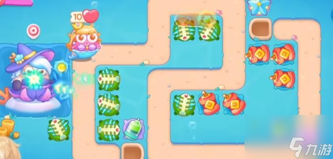 保卫萝卜4海的闺女第30关通关攻略