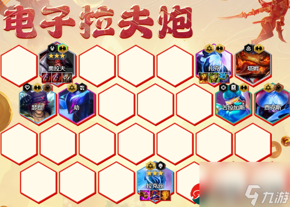 云顶之弈s10电子拉克炮阵容如何搭配-云顶之弈s10电子拉克炮阵容搭配攻略
