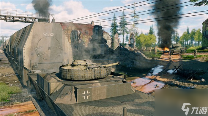 MMO射击新游《从军》上线Steam 将于今年Q1季度推出