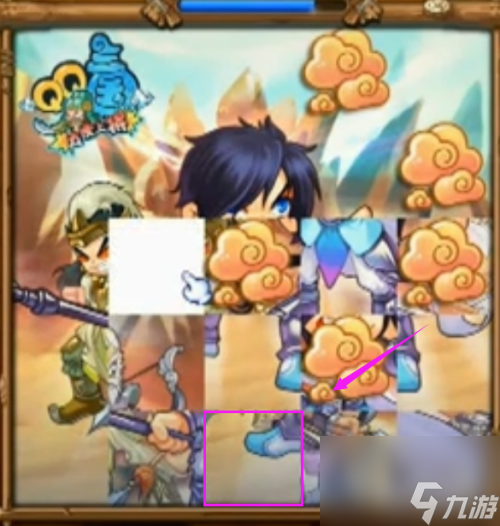 qq三国华容道拼图位置图解（qq三国华容道拼图任务怎么做）