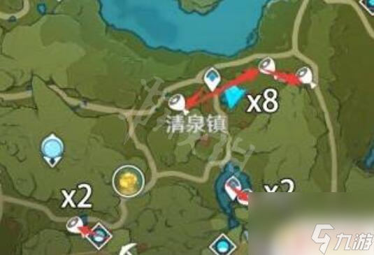 原神哪猪多 原神野猪刷新点在哪里多