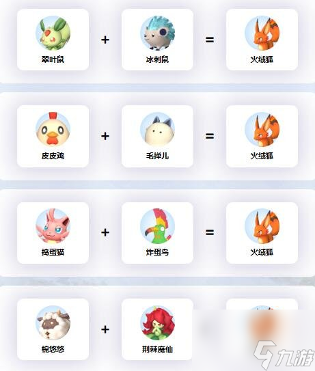 《幻兽帕鲁》火绒狐怎么配种 火绒狐配种攻略大全