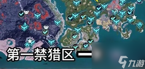 幻兽帕鲁禁猎区有哪些帕鲁