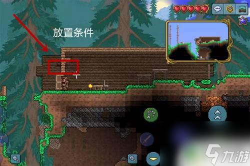 泰拉瑞亚木门怎么样 泰拉瑞亚木门放置方法