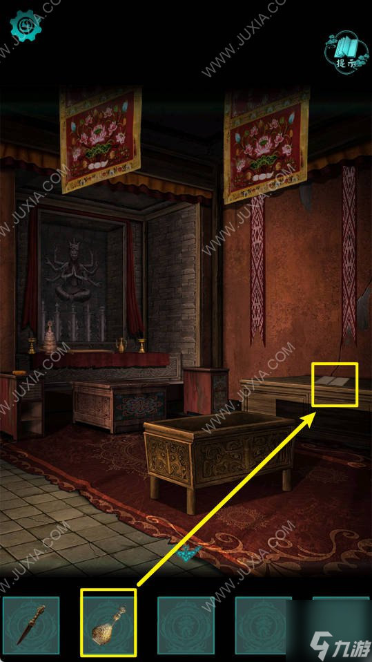 阿姐鼓2第五章攻略 阿姐鼓2明王咒第5章全解谜图文流程