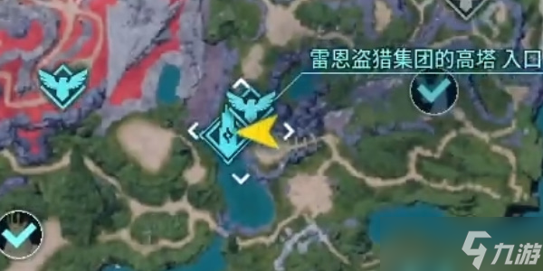 《幻兽帕鲁》五座高塔位置介绍