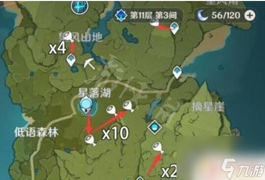 原神哪猪多 原神野猪刷新点在哪里多