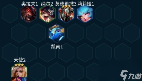 云顶之弈手游14.2新版天使阵容攻略