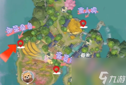 浮生忆玲珑拍照坐标攻略