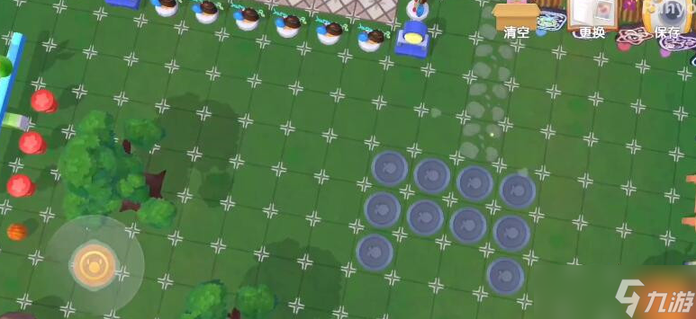 摩尔庄园手游怎么把家具悬空