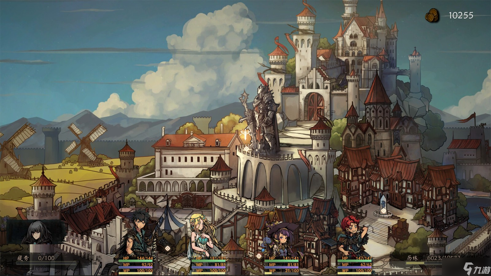 回合制RPG《无名者：屠龙》面向PC/NS公布