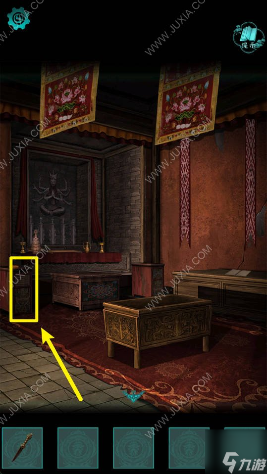 阿姐鼓2第五章攻略 阿姐鼓2明王咒第5章全解谜图文流程