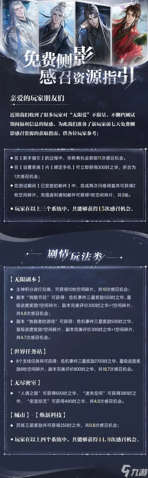 世界之外感召机会获取方法