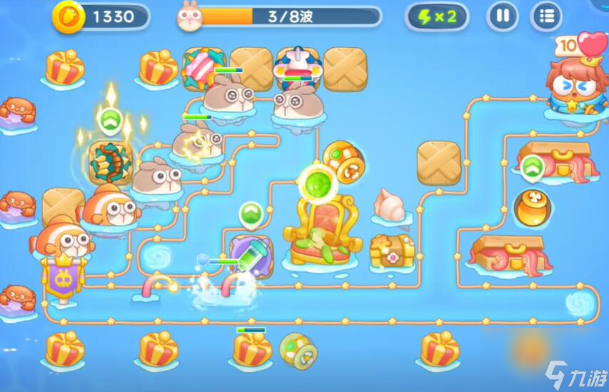 保卫萝卜4海的闺女26关怎么过