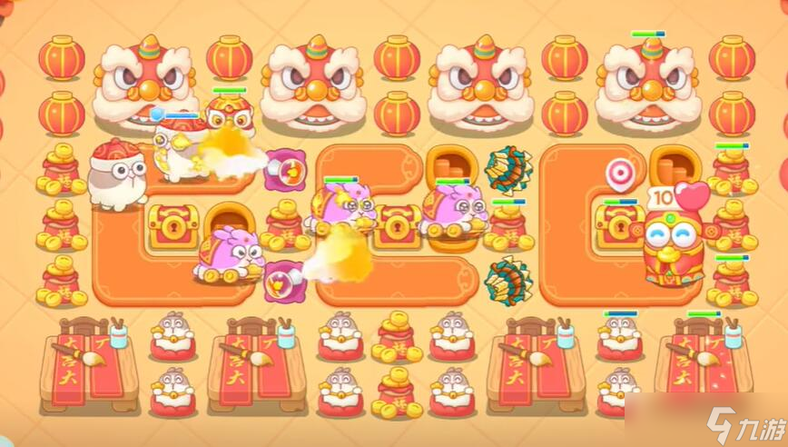 保卫萝卜4新春大集第6关攻略