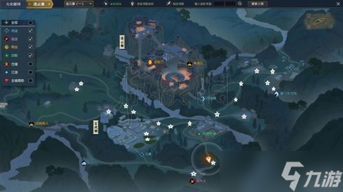 <a id='link_pop' class='keyword-tag' href='https://www.9game.cn/nishuihan1/'>逆水寒手游</a>连云寨地图怎么探索 连云寨地图探索攻略大全[多图]