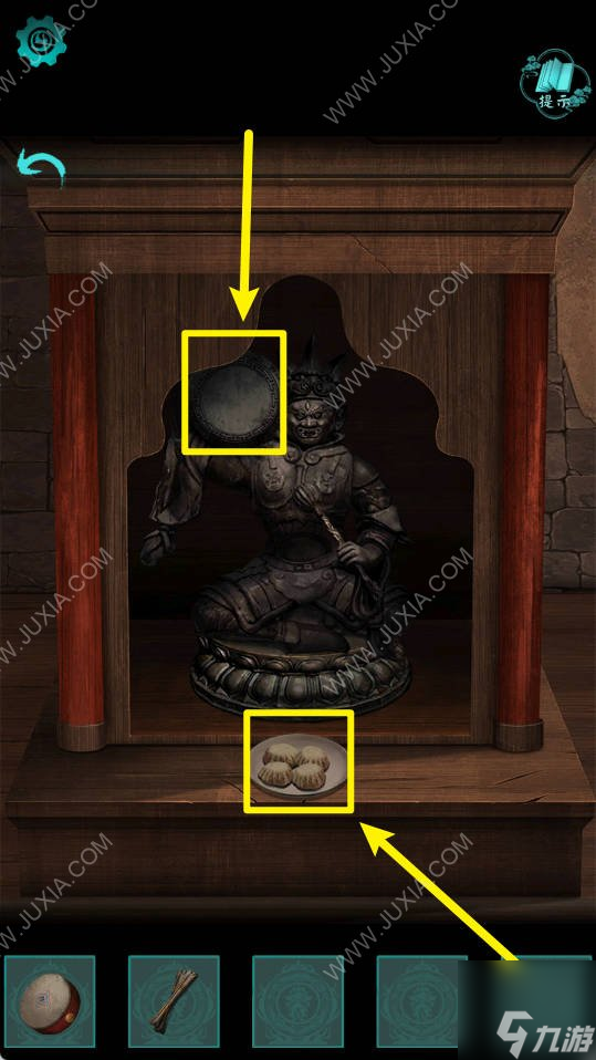 阿姐鼓2第五章攻略 阿姐鼓2明王咒第5章全解谜图文流程