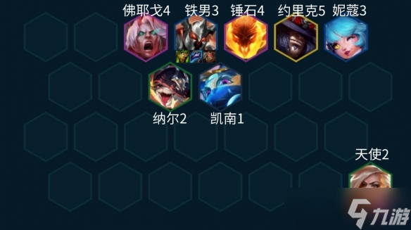 云顶之弈手游14.2新版天使阵容攻略