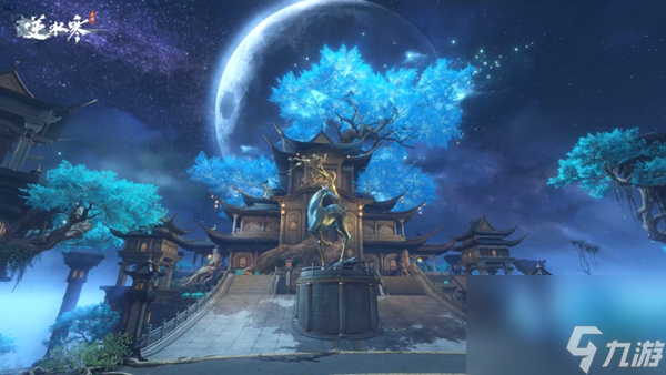 《逆水寒》新春版本奇幻仙境摘星宫于1月26日上线