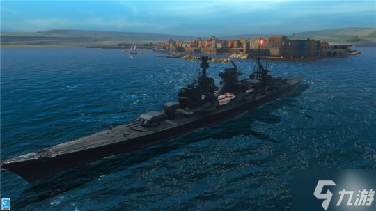 《战舰世界闪击战》黑色鲁恩D系IX级巡洋舰入列，战出五彩斑斓的黑！
