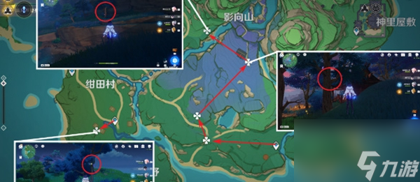 原神鬼兜虫怎么收集