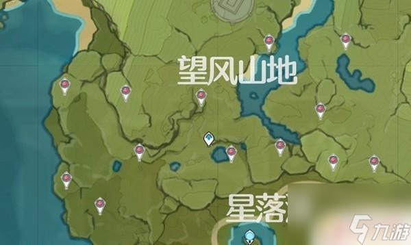 原神落落果在哪里找 原神落落果采集地点在哪里