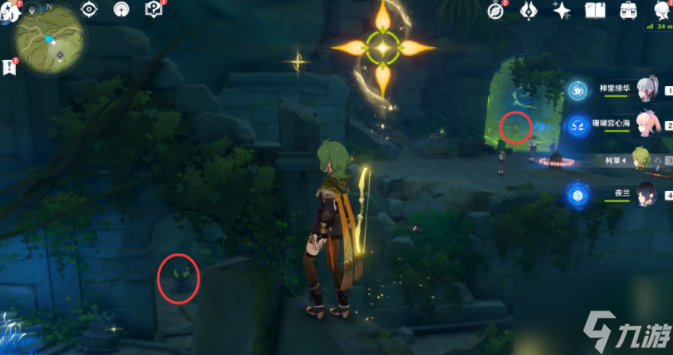 原神童梦的切片下面的水怎么降 原神童梦的切片水位下降攻略