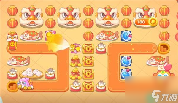 保卫萝卜4新春大集第九关怎么过
