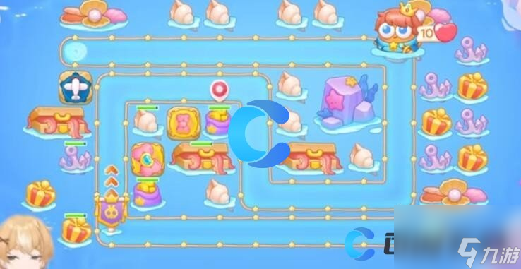 《保卫萝卜4》海的闺女第十九关怎么通关