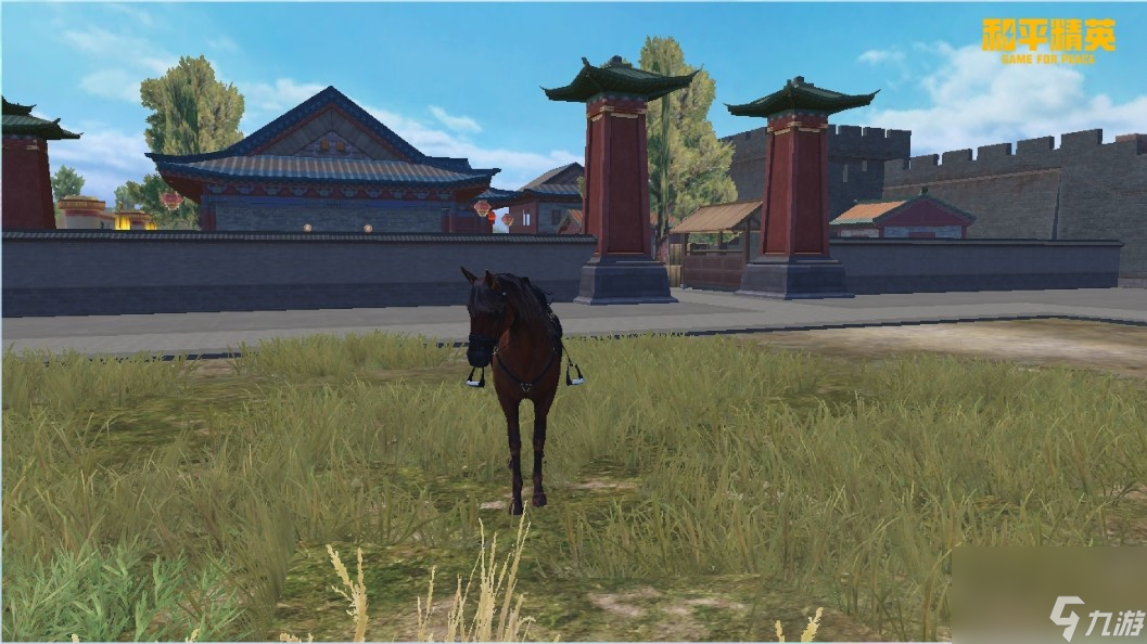 和平精英：介绍新版本#龙跃长城#