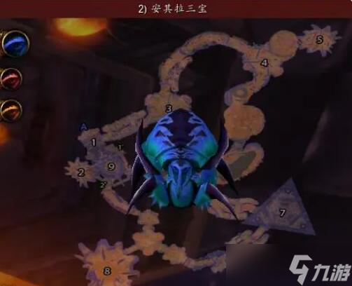 《魔獸世界》烏龜服安其拉神殿攻略一覽