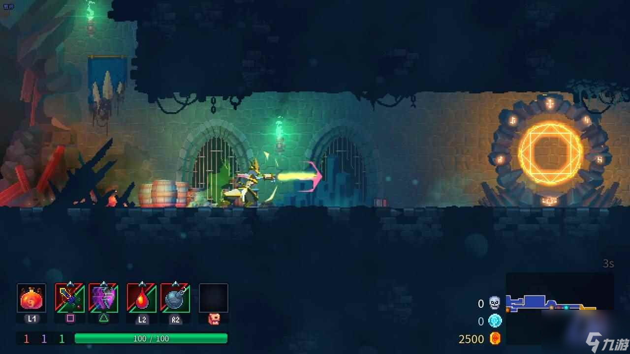 死亡細(xì)胞巨人殺手怎么用 巨人殺手武器解析
