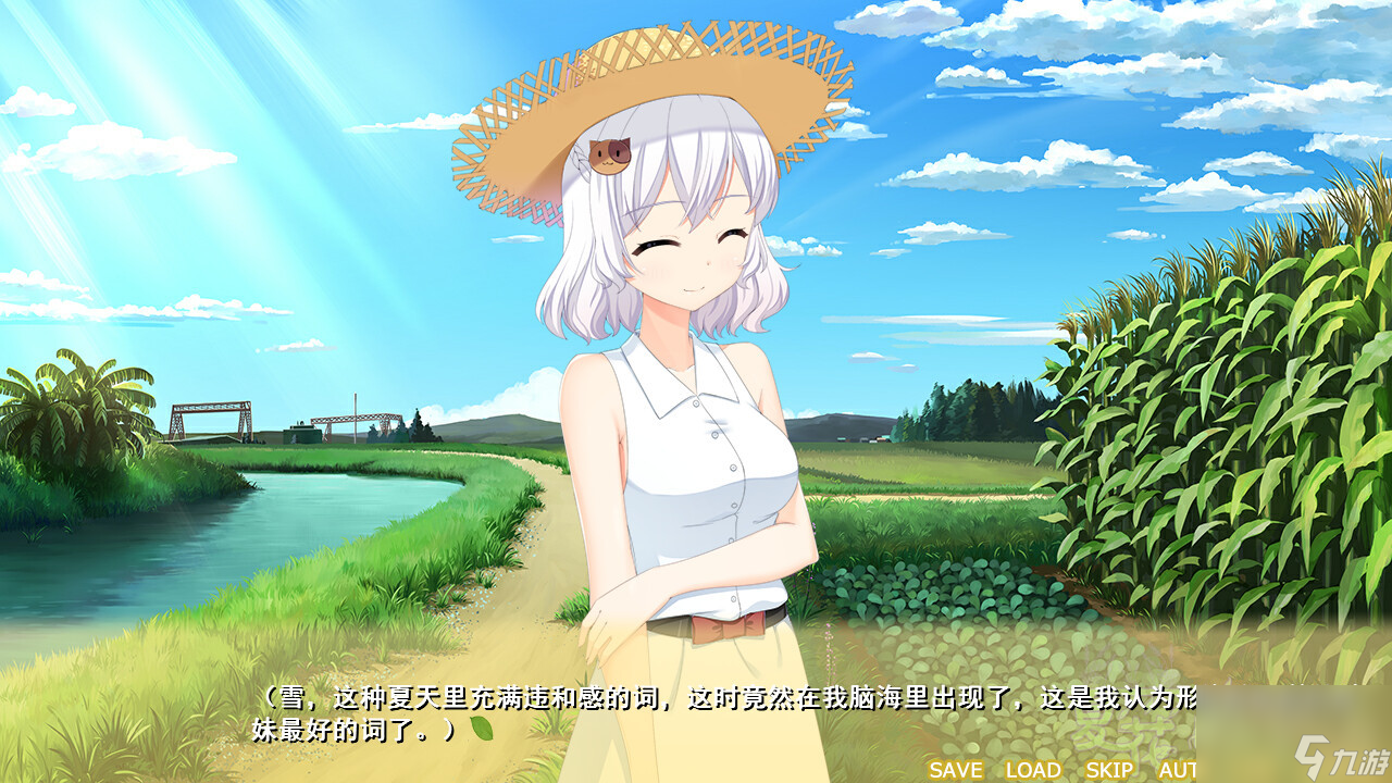 恋爱ADV游戏《夏花的轨迹》Steam页面上线 2月14日发售