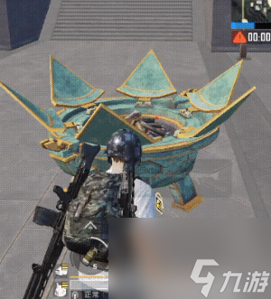 和平精英：介绍新版本#龙跃长城#
