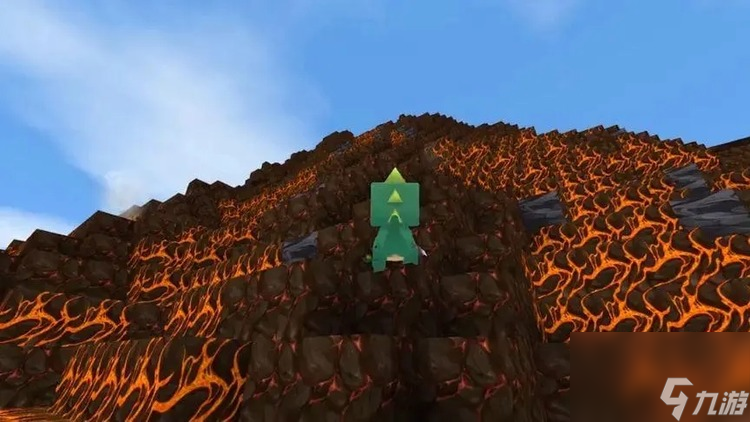 迷你世界火山地形(稀有)种子码大全2023 一出生就在(开局)火山的地形码